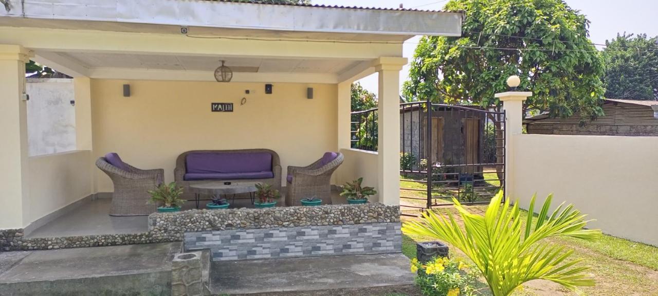 Maison De Vacances Maleh Kribi Kültér fotó