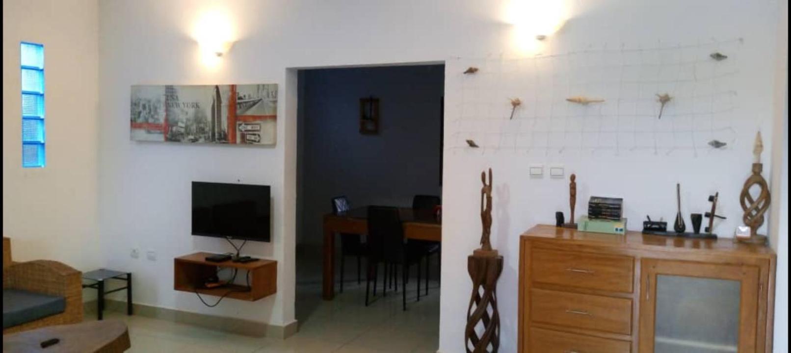 Maison De Vacances Maleh Kribi Kültér fotó