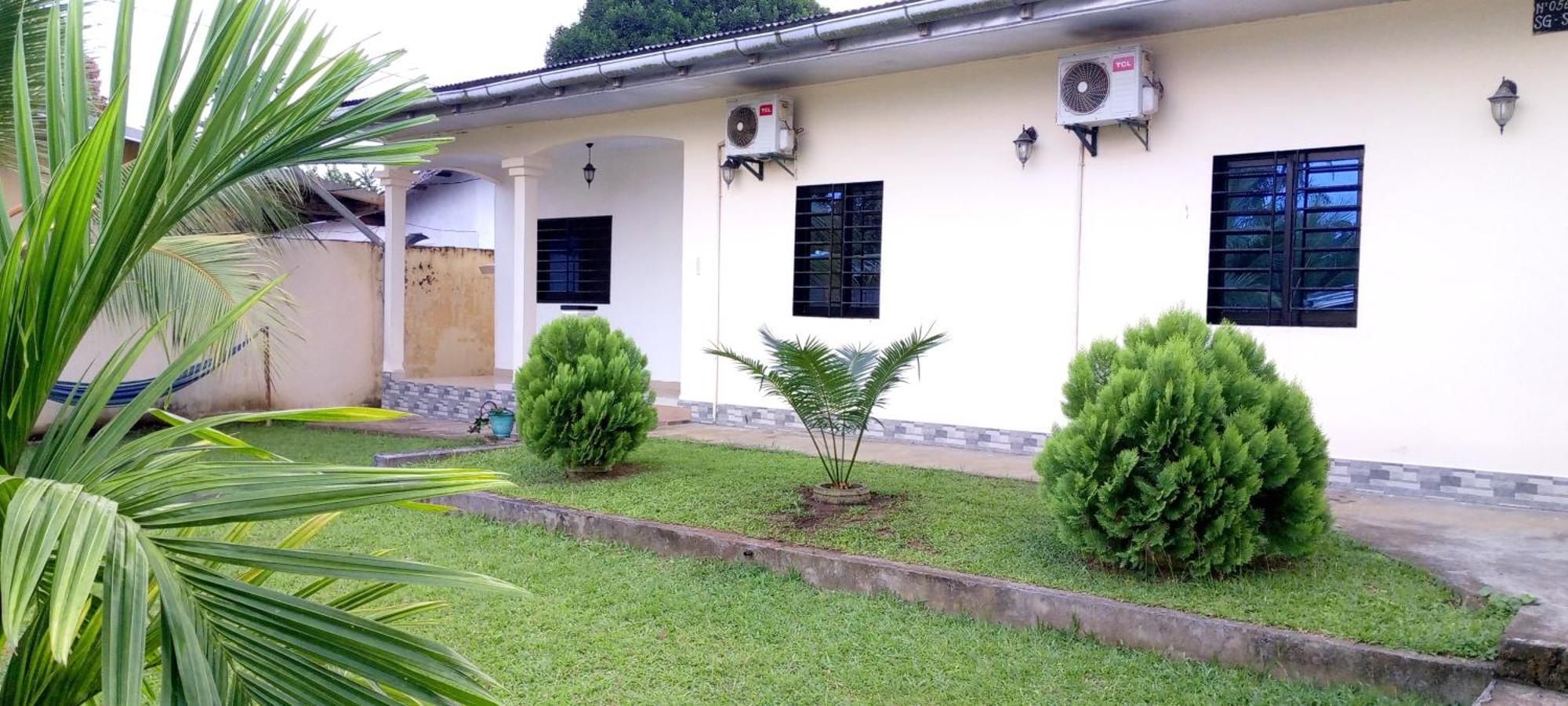 Maison De Vacances Maleh Kribi Kültér fotó